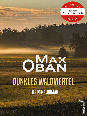 cover image of Dunkles Waldviertel